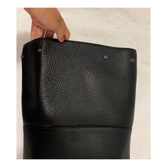 Dange Dover Ava Leather Bucket Ba - Picture 4 of 8